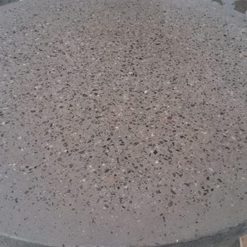 concrete-table-honed polished concrete belfast